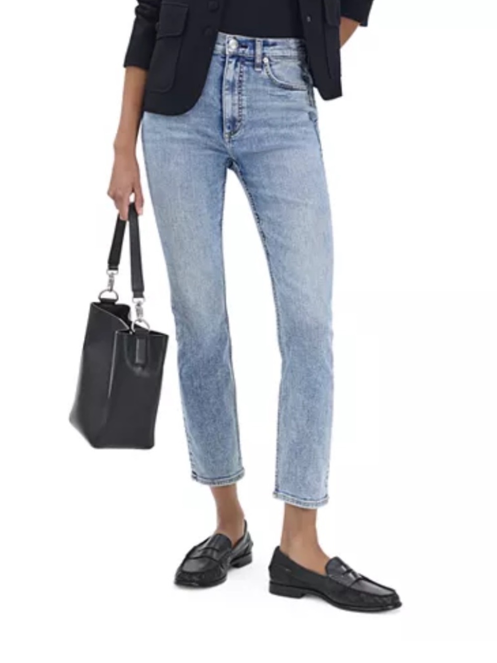 Rag & Bone Flexi Ankle Wren Slim Jeans